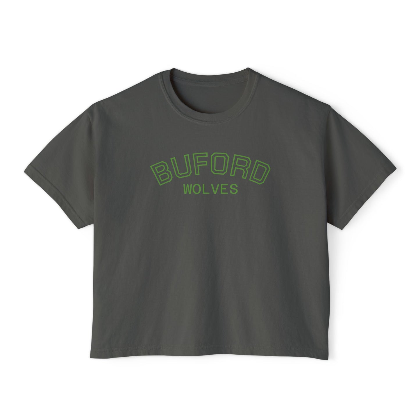 Buford Outline Boxy Tee