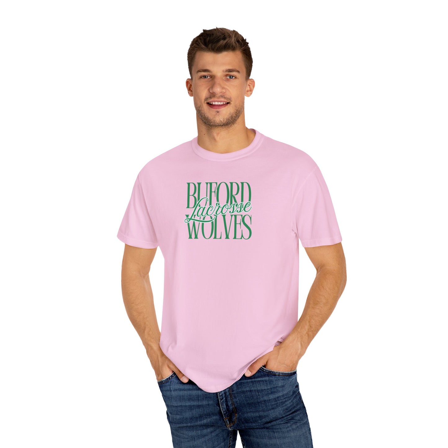 Buford Lacrosse Stack Unisex T-Shirt