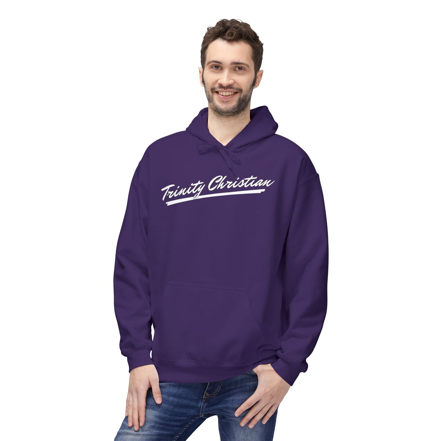 Trinity Christian Underline Hoodie