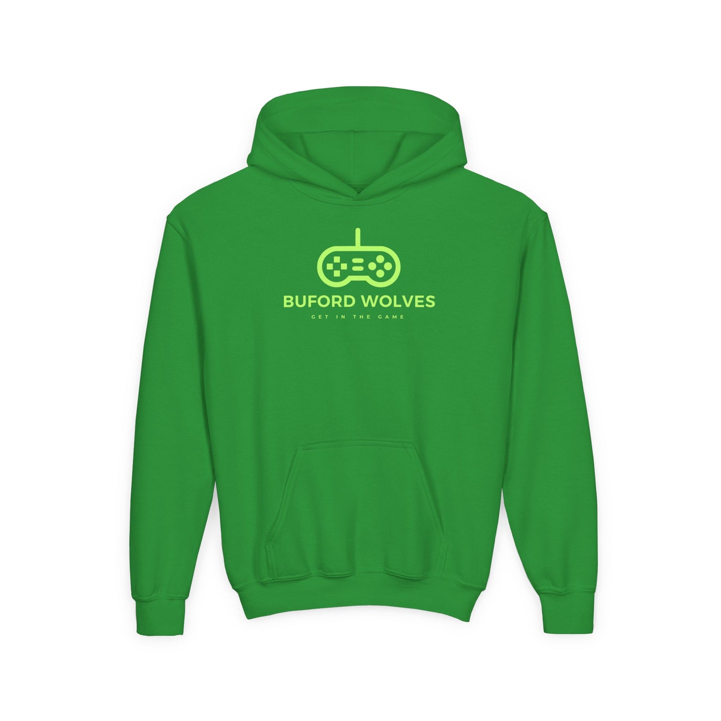 Buford Gamer Youth Hoodie