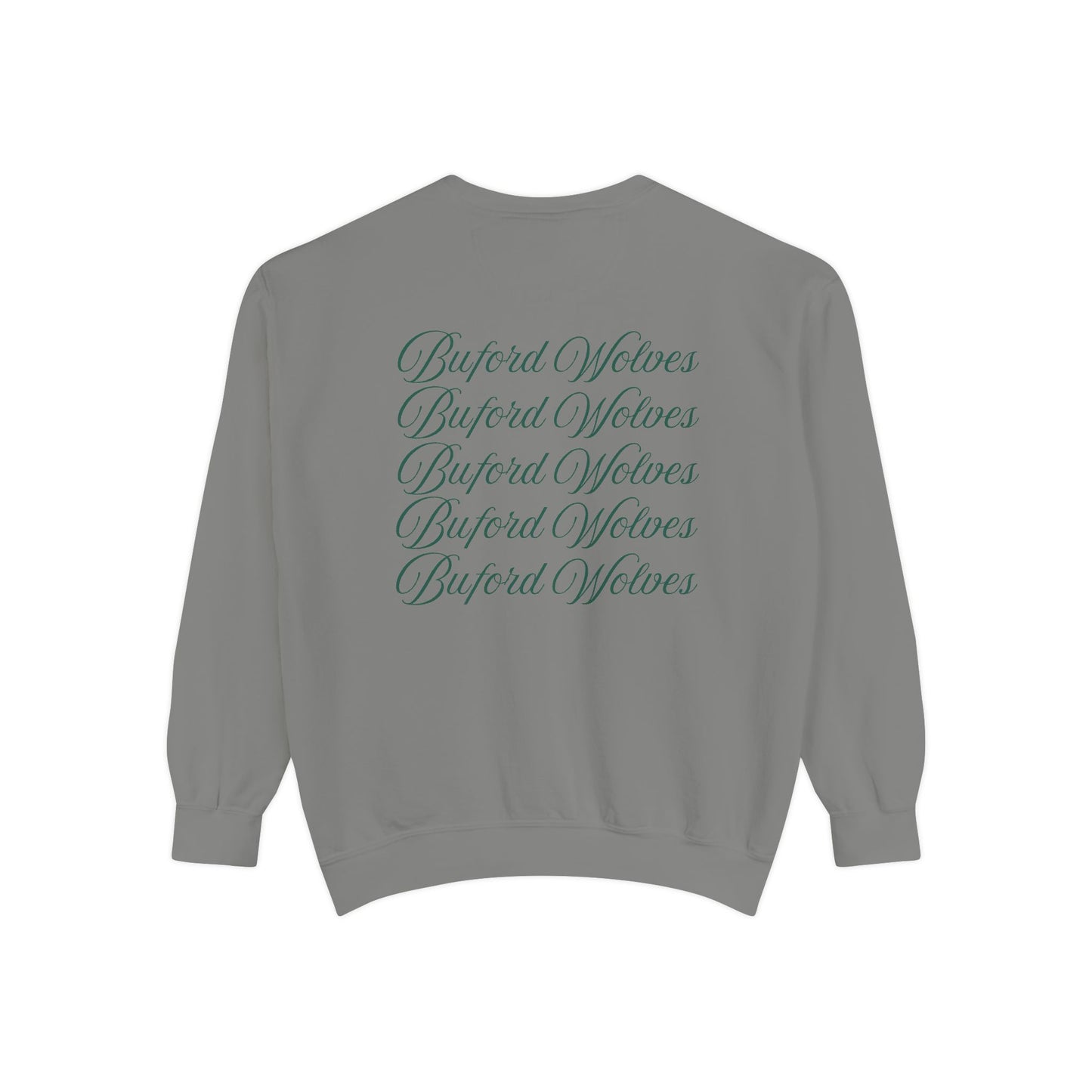Buford Cursive Cozy Sweatshirt