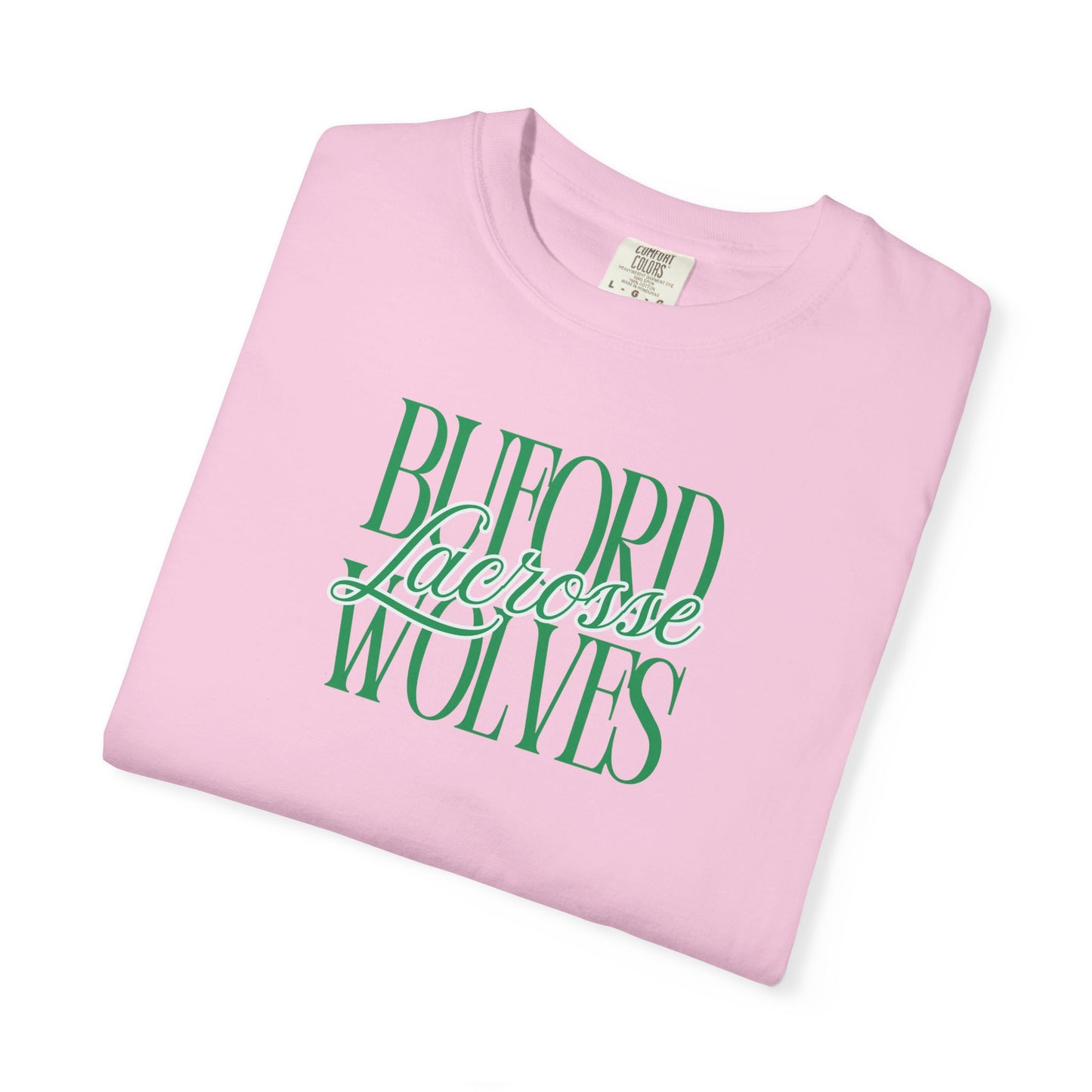 Buford Lacrosse Stack Unisex T-Shirt