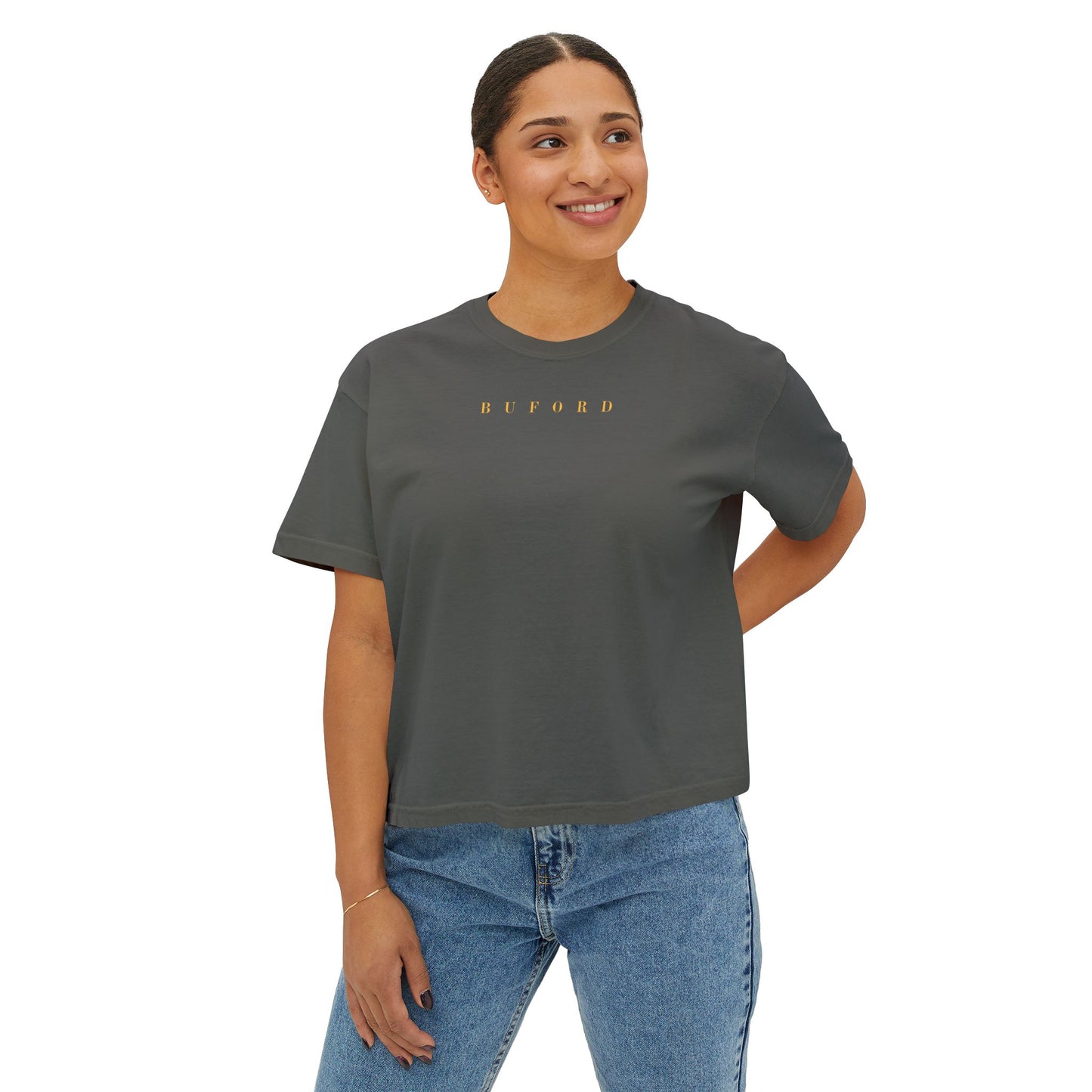 Buford Flower Boxy Tee