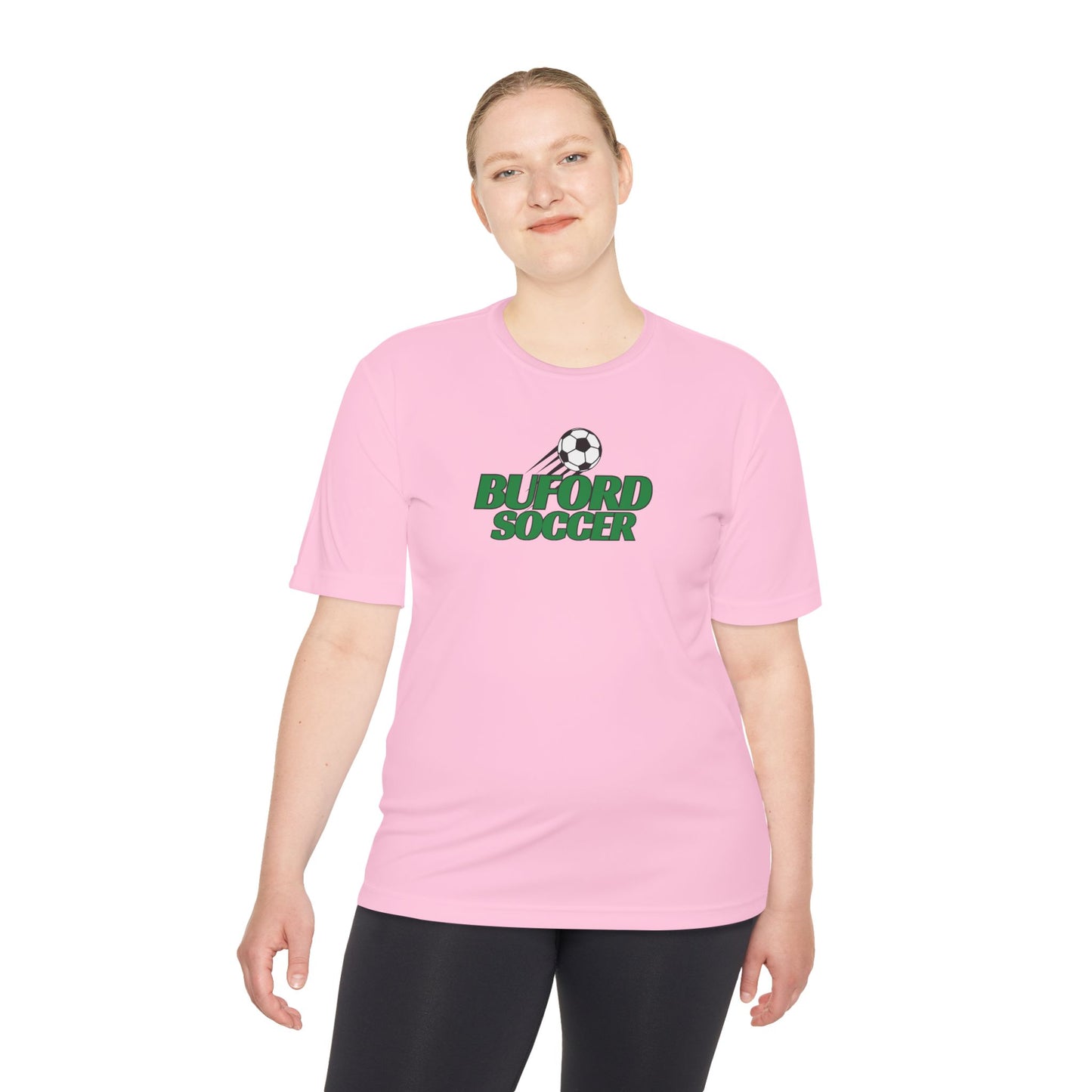 Adult Unisex Moisture Wicking Buford Soccer Tee
