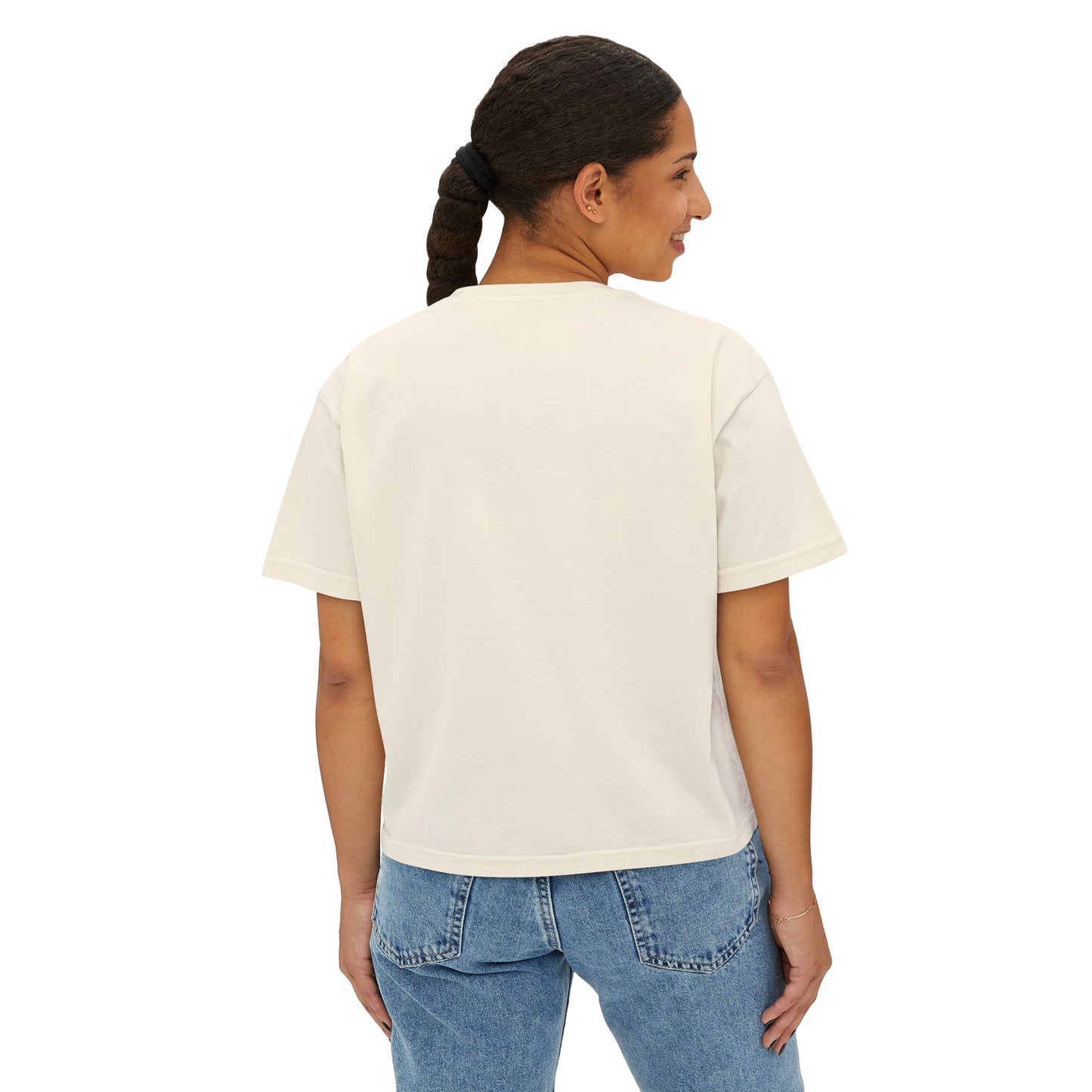 Buford Script Boxy Tee