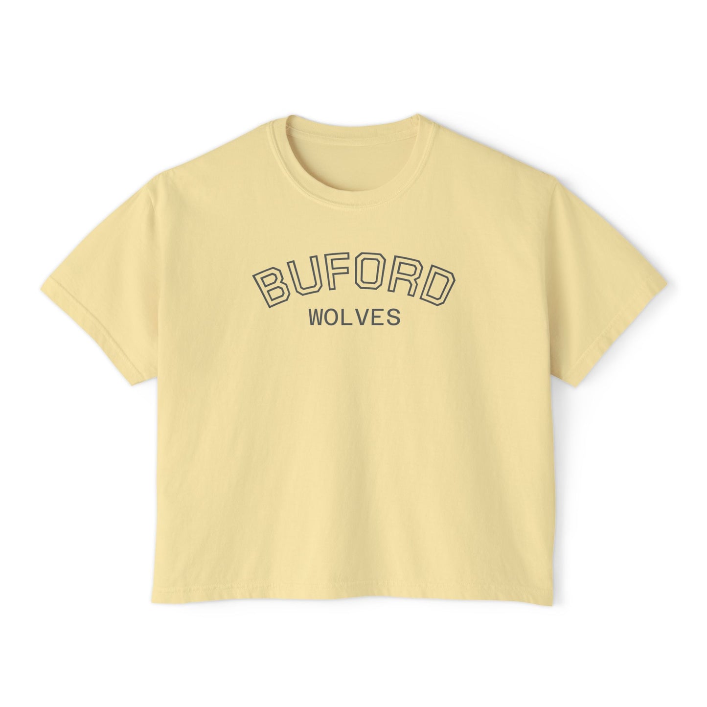 Buford Outline Boxy Tee