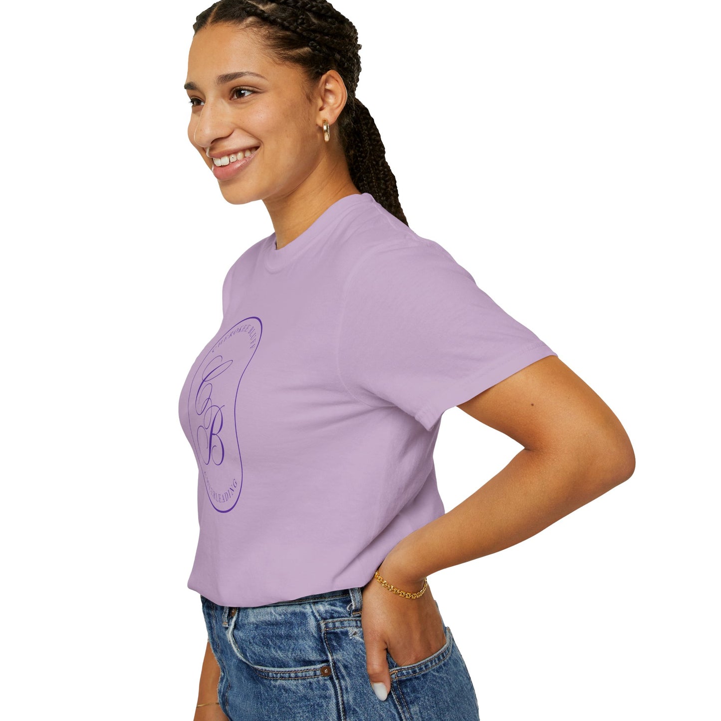Cherokee Bluff Monogram Adult Cheer Tee