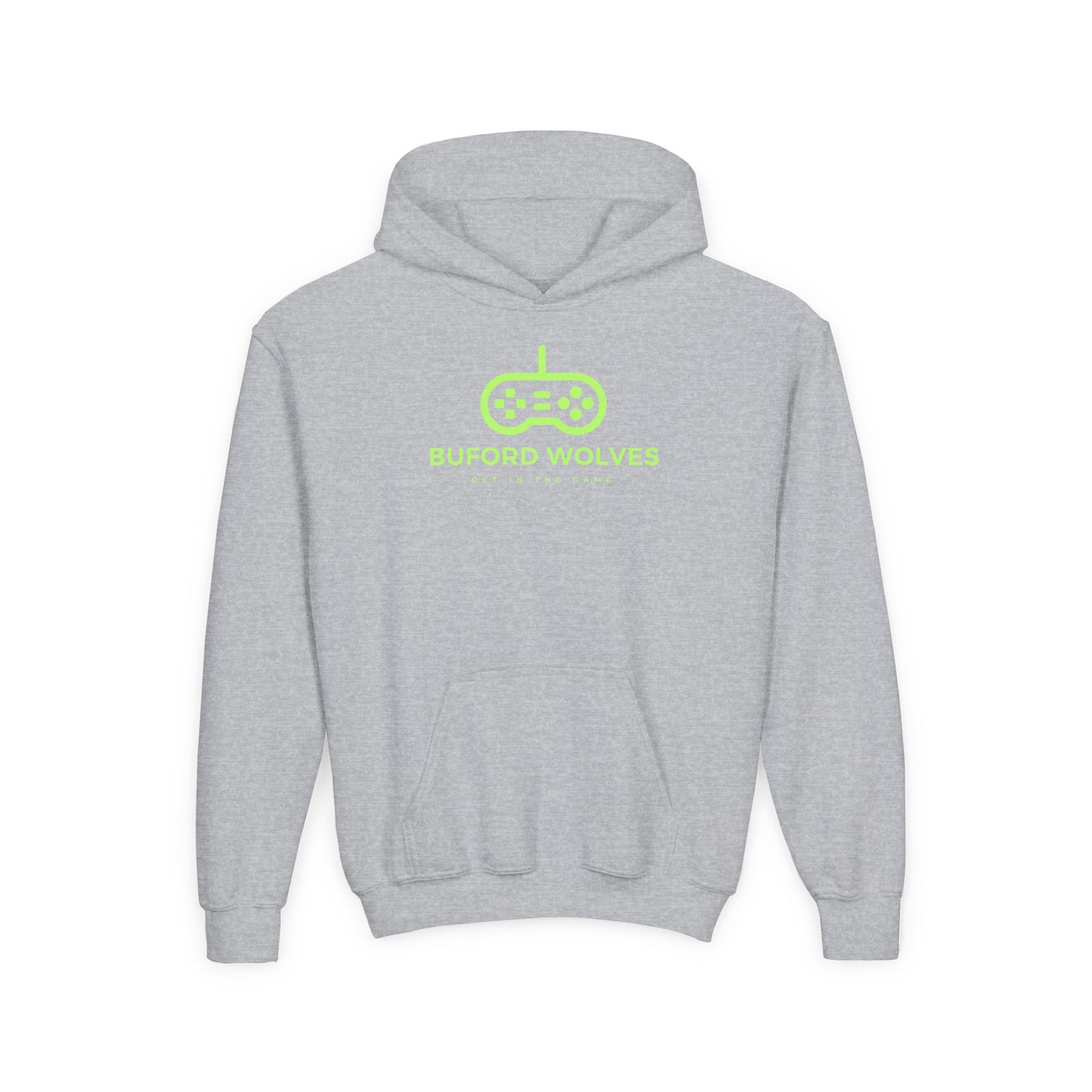 Buford Gamer Youth Hoodie
