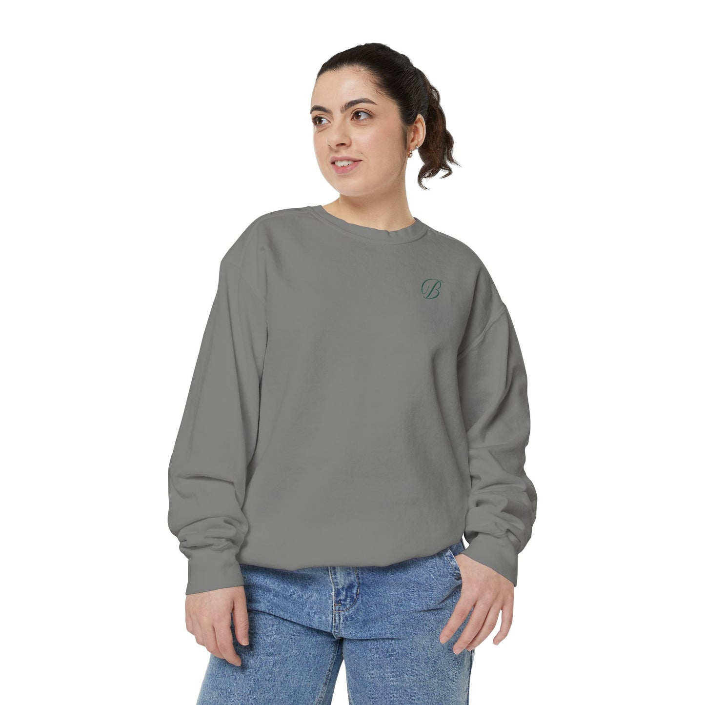 Buford Cursive Cozy Sweatshirt