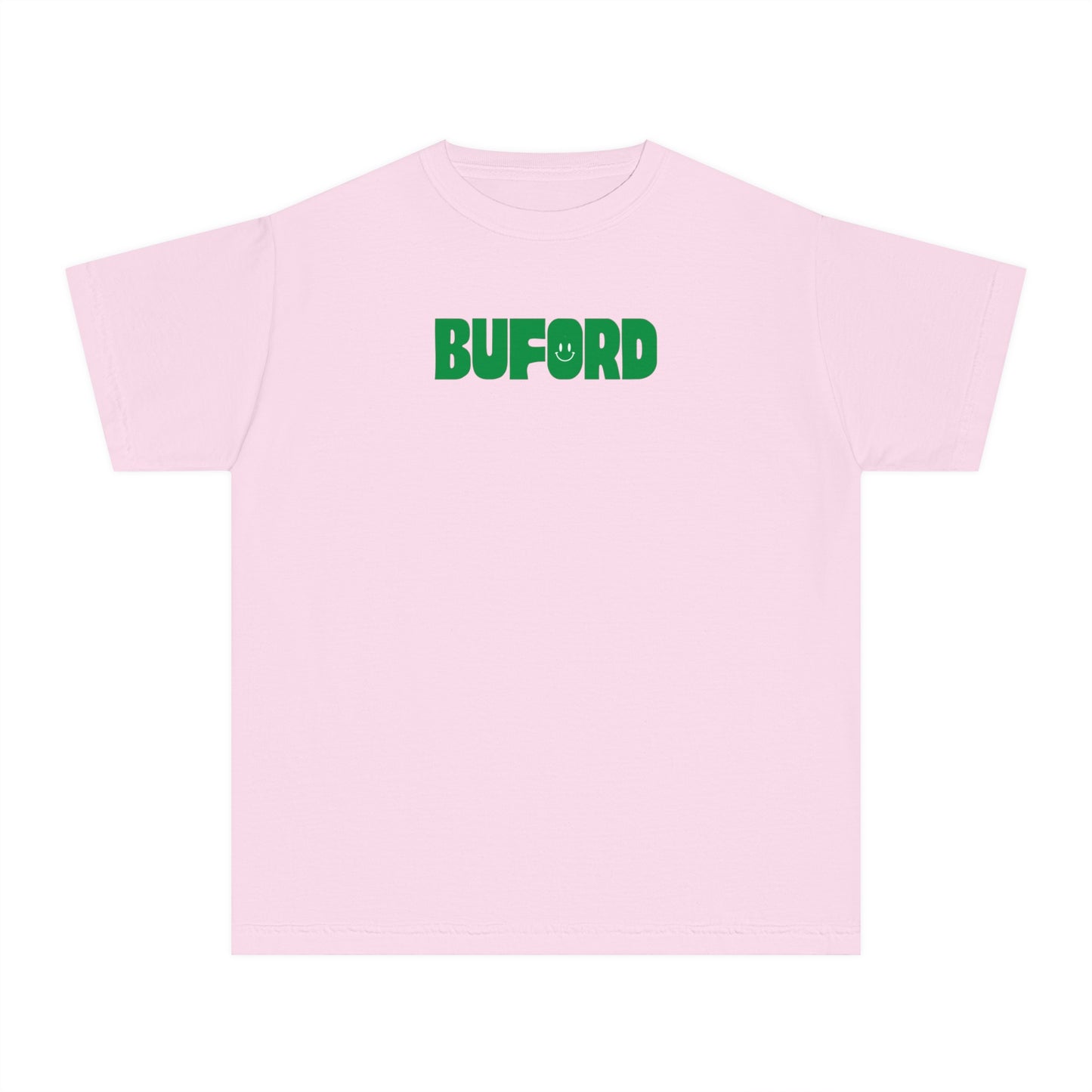 When I Say Buford Youth Comfort Colors Shirt