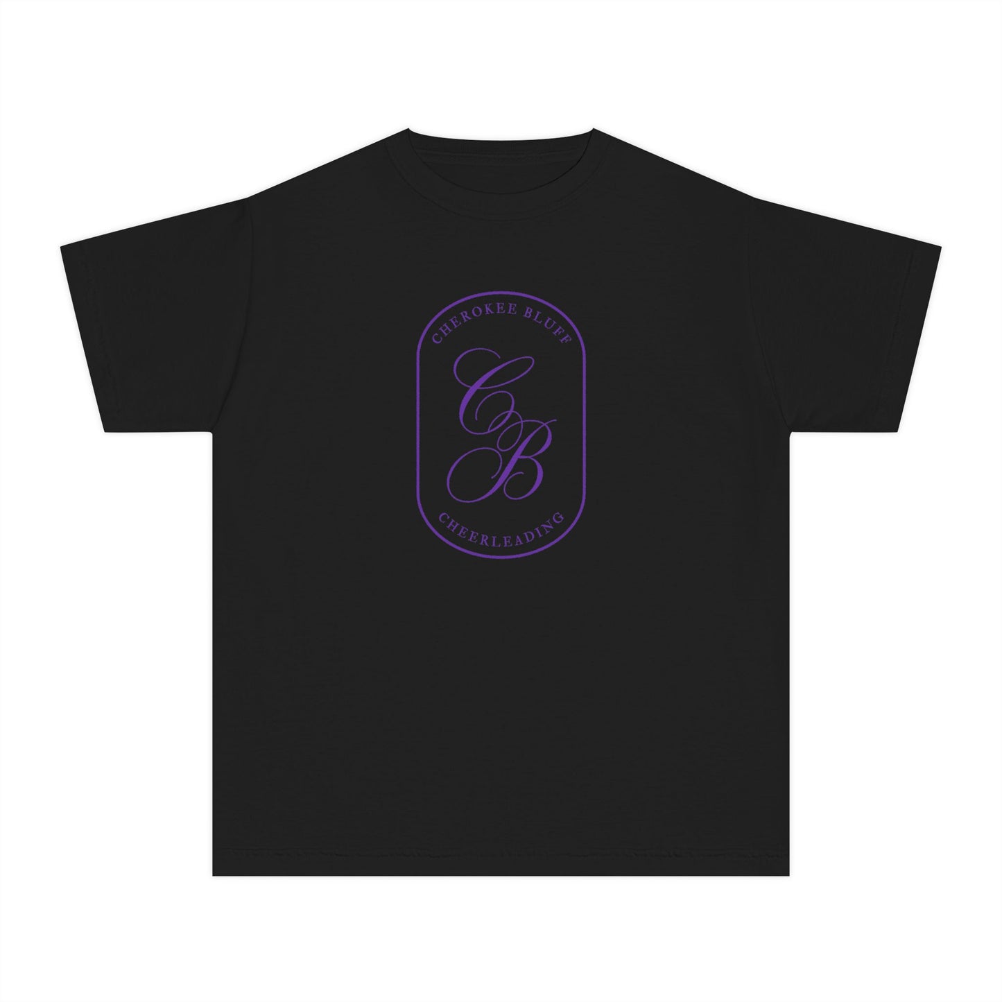 Cherokee Bluff Monogram Youth Cheer Tee