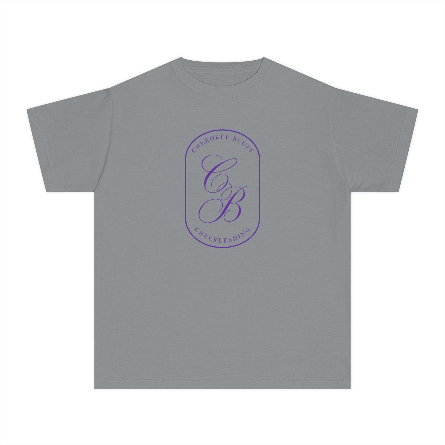 Cherokee Bluff Monogram Youth Cheer Tee
