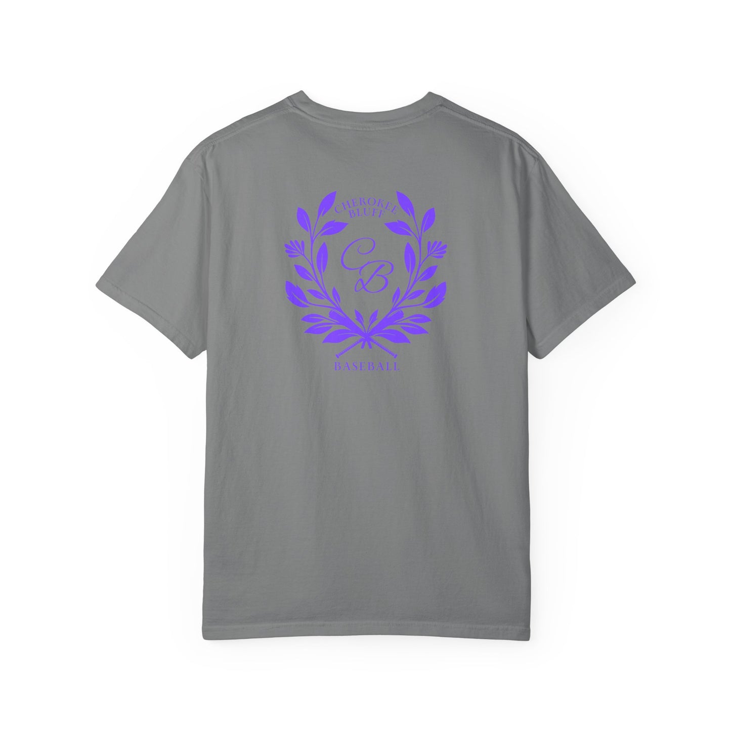 Cherokee Bluff Baseball Wreath Adult Tee