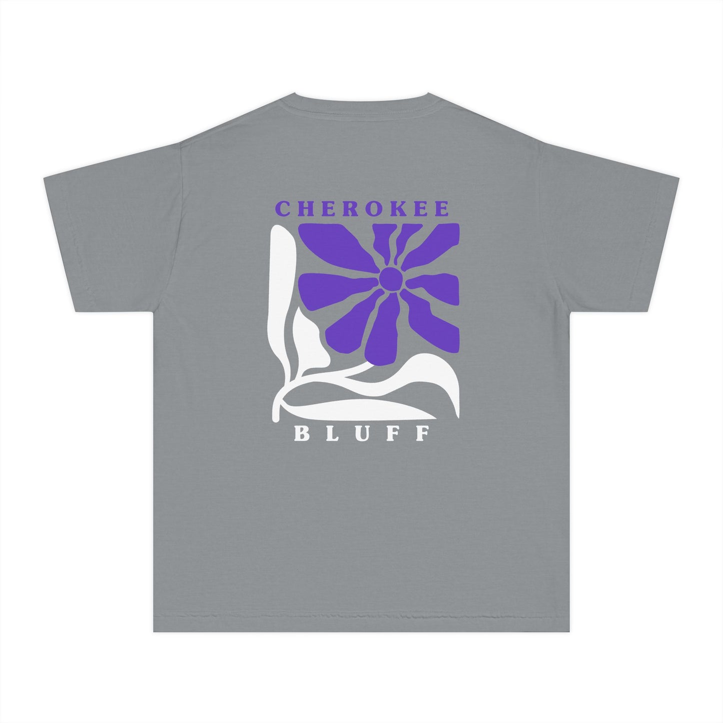 Cherokee Bluff Bloom Youth Tee