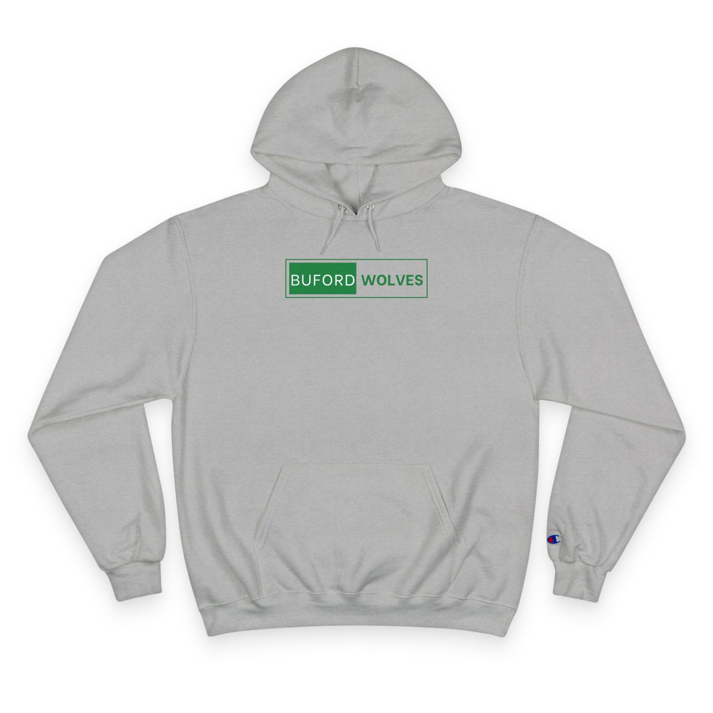 Buford Boxed Out Champion Adult Hoodie