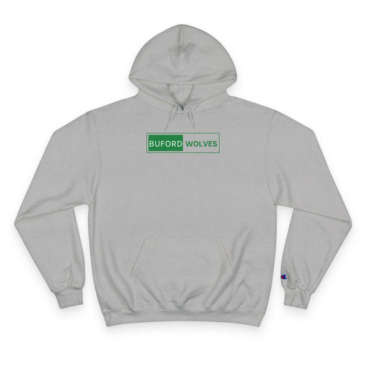 Buford Boxed Out Champion Adult Hoodie