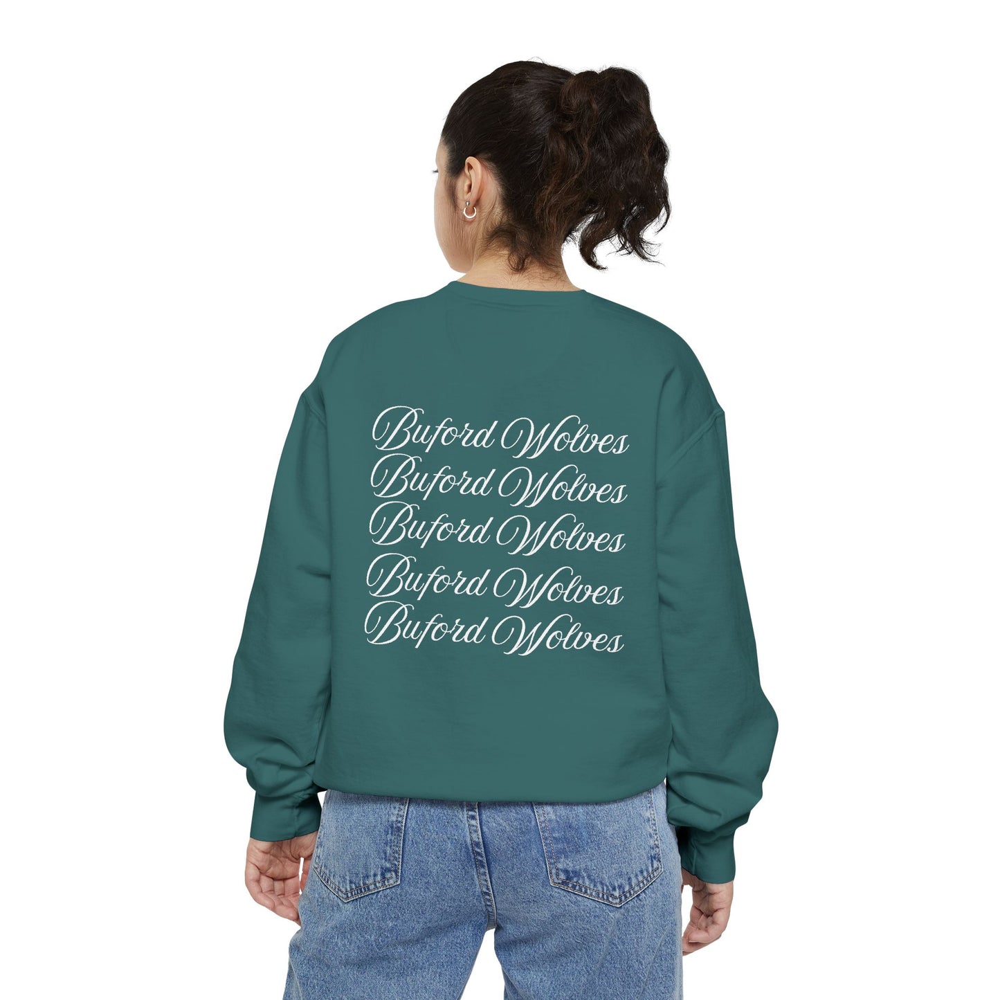 Buford Cursive Cozy Sweatshirt