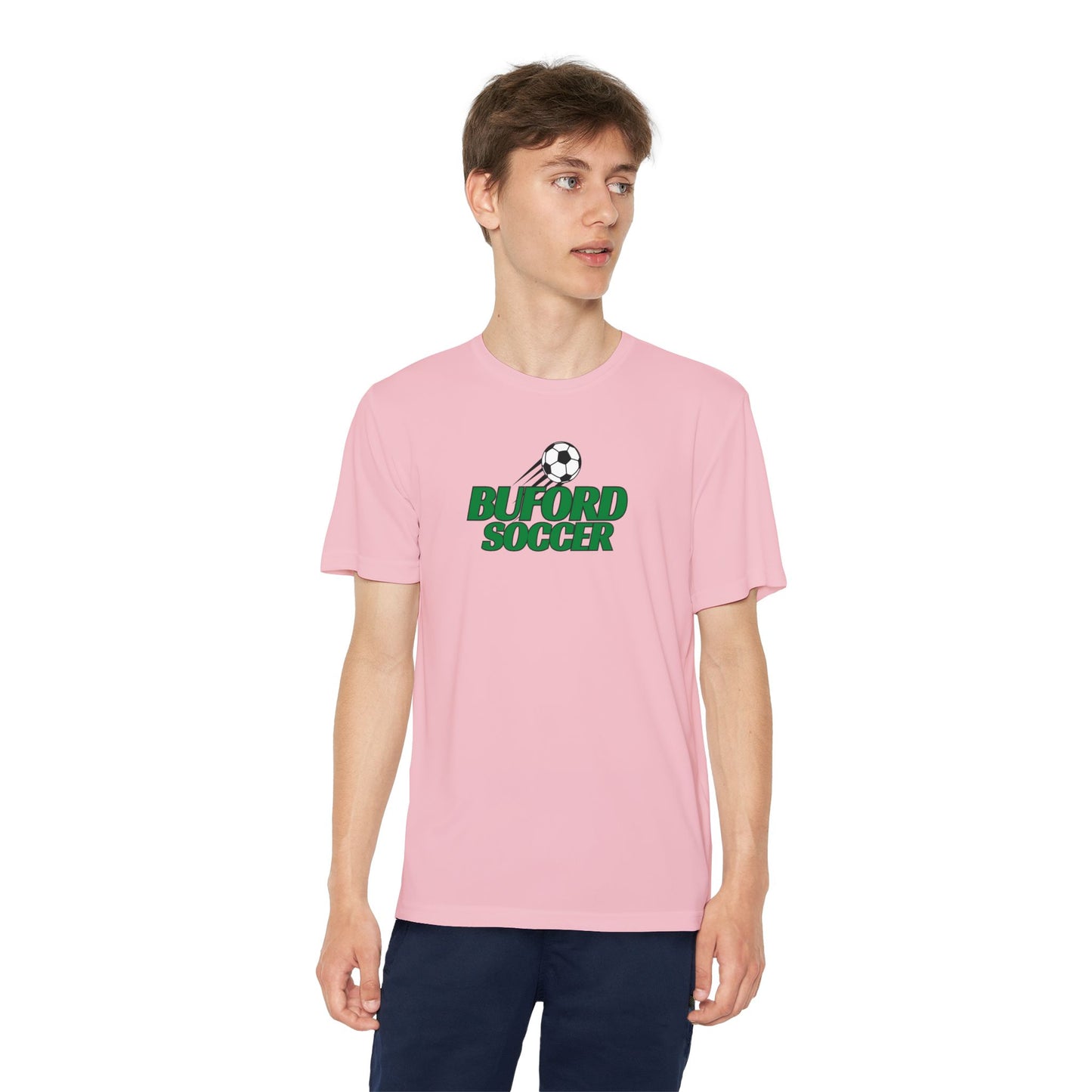 Buford Soccer Youth Competitor Tee