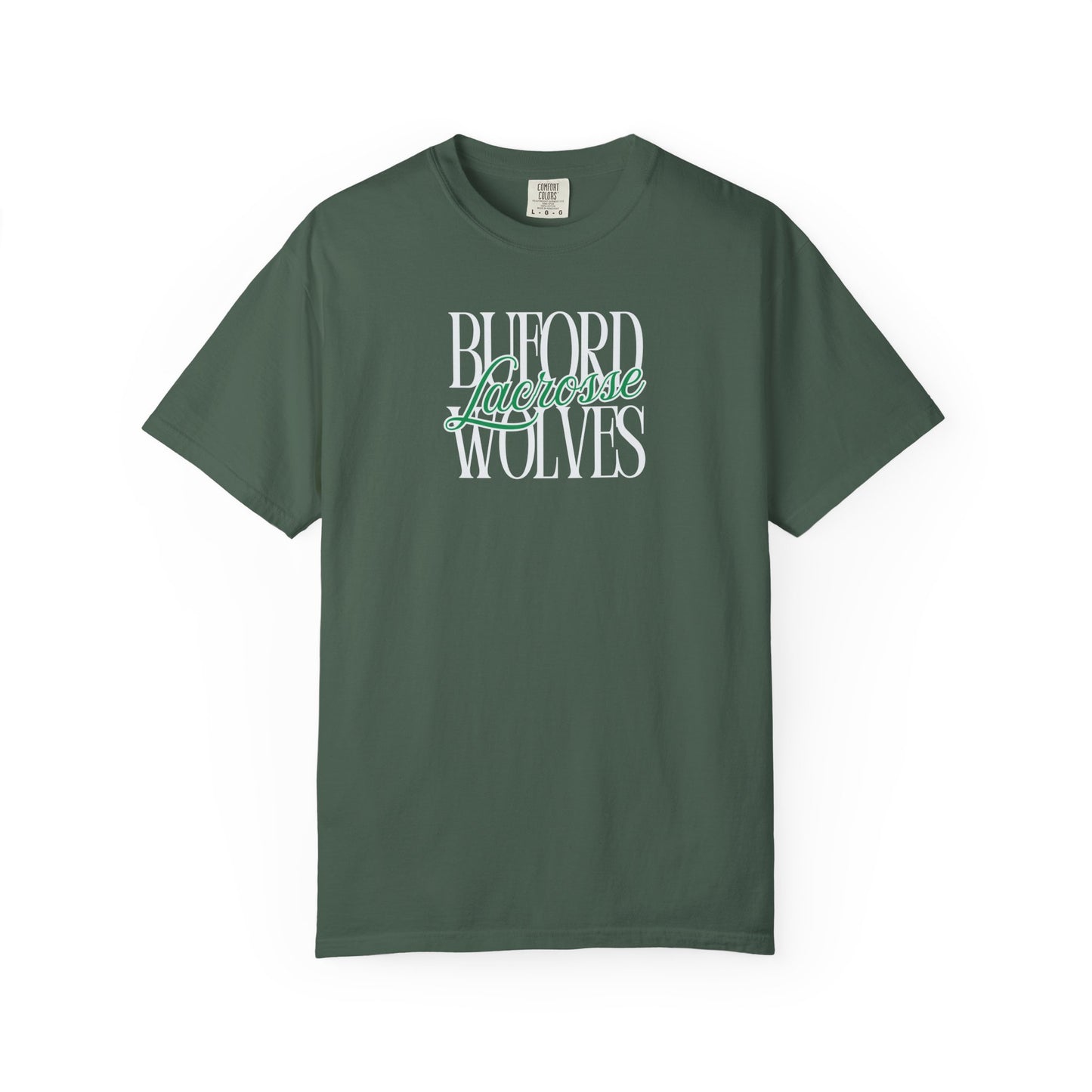 Buford Lacrosse Stack Unisex T-Shirt