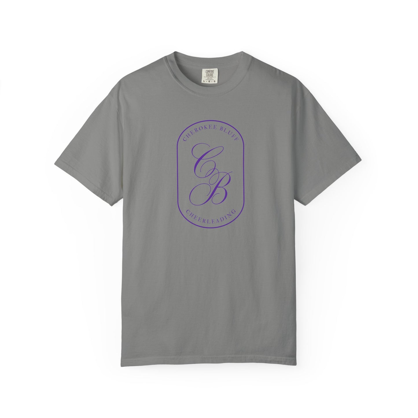 Cherokee Bluff Monogram Adult Cheer Tee