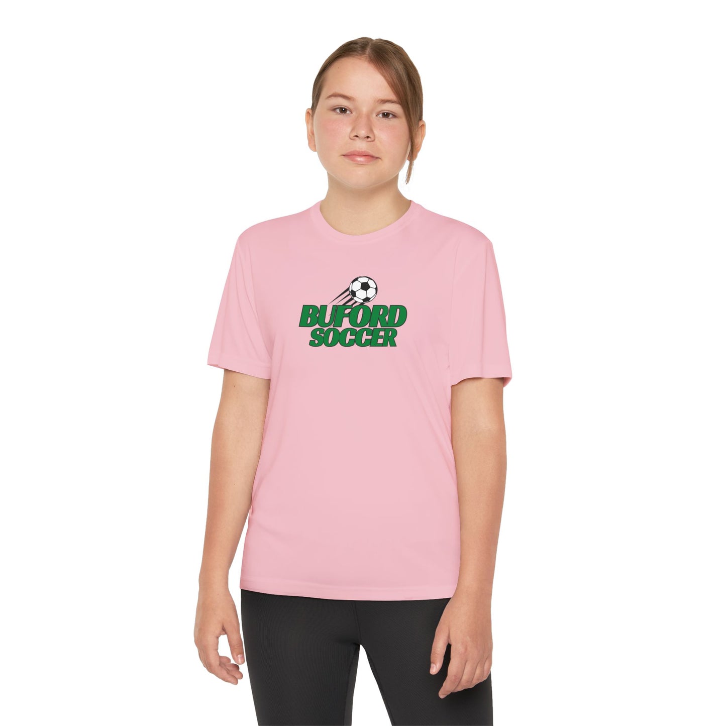 Buford Soccer Youth Competitor Tee