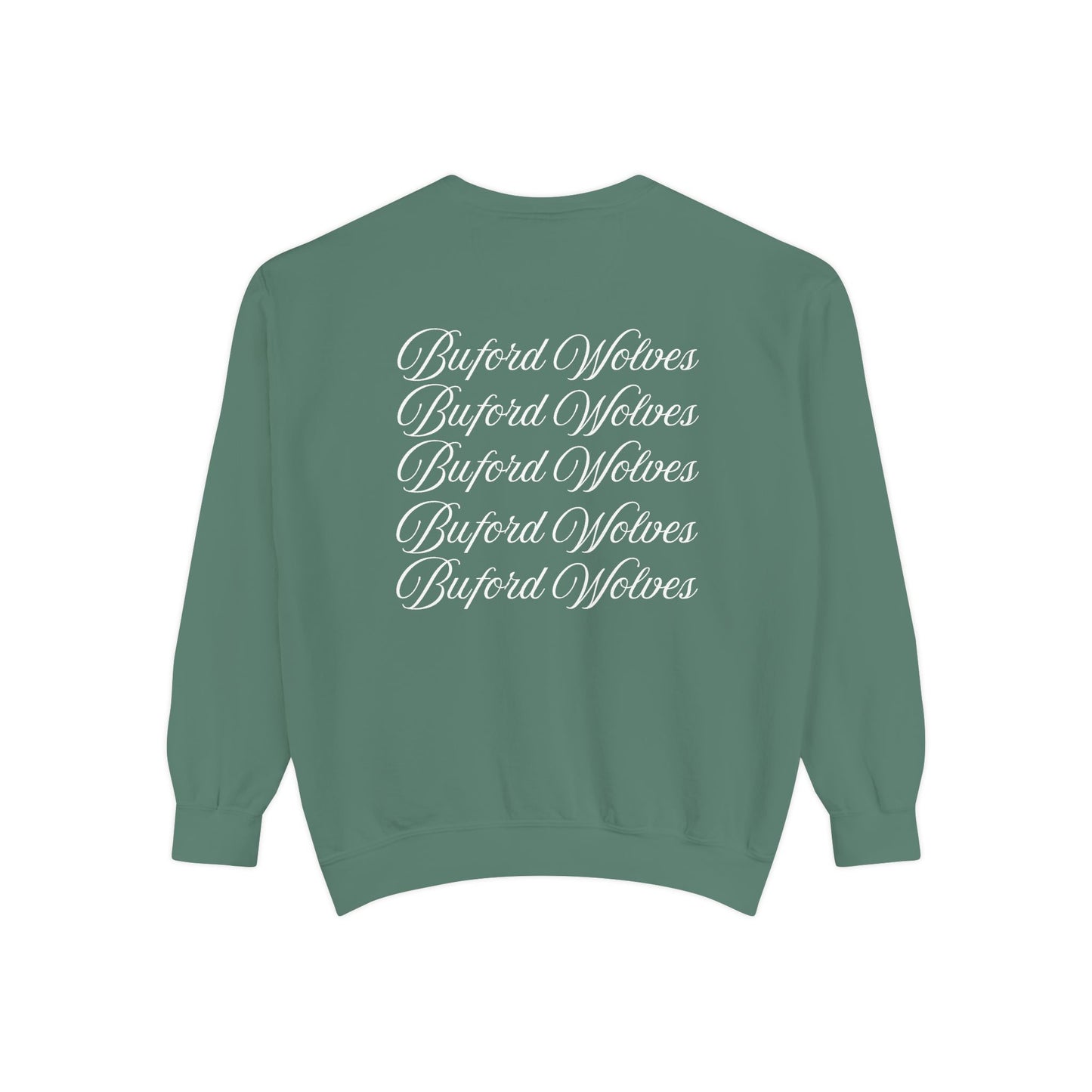 Buford Cursive Cozy Sweatshirt