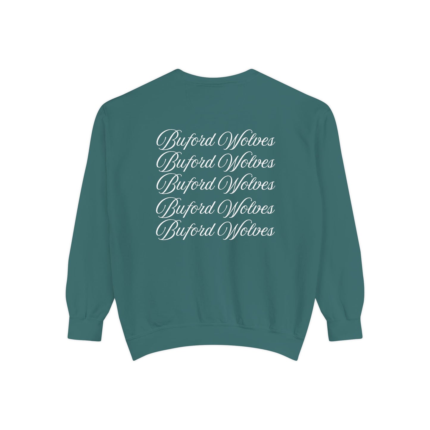 Buford Cursive Cozy Sweatshirt