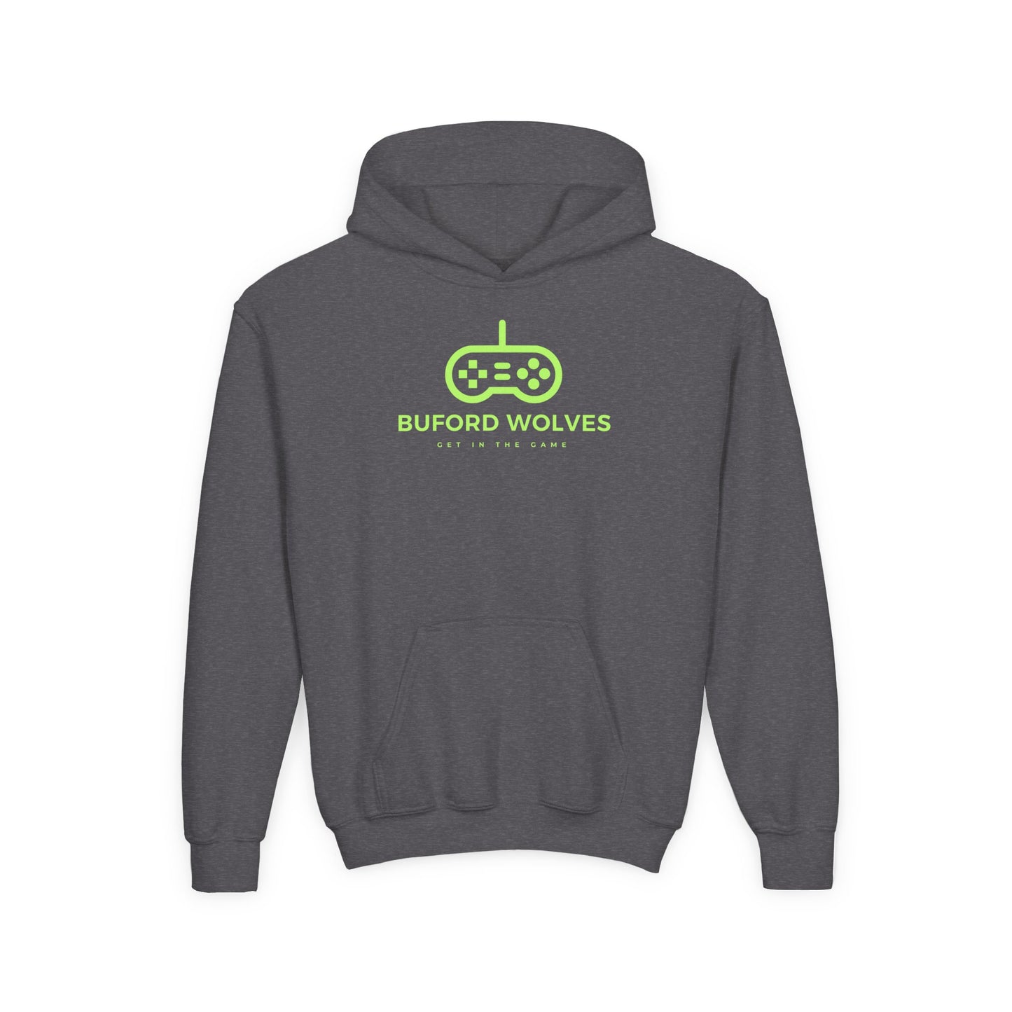 Buford Gamer Youth Hoodie
