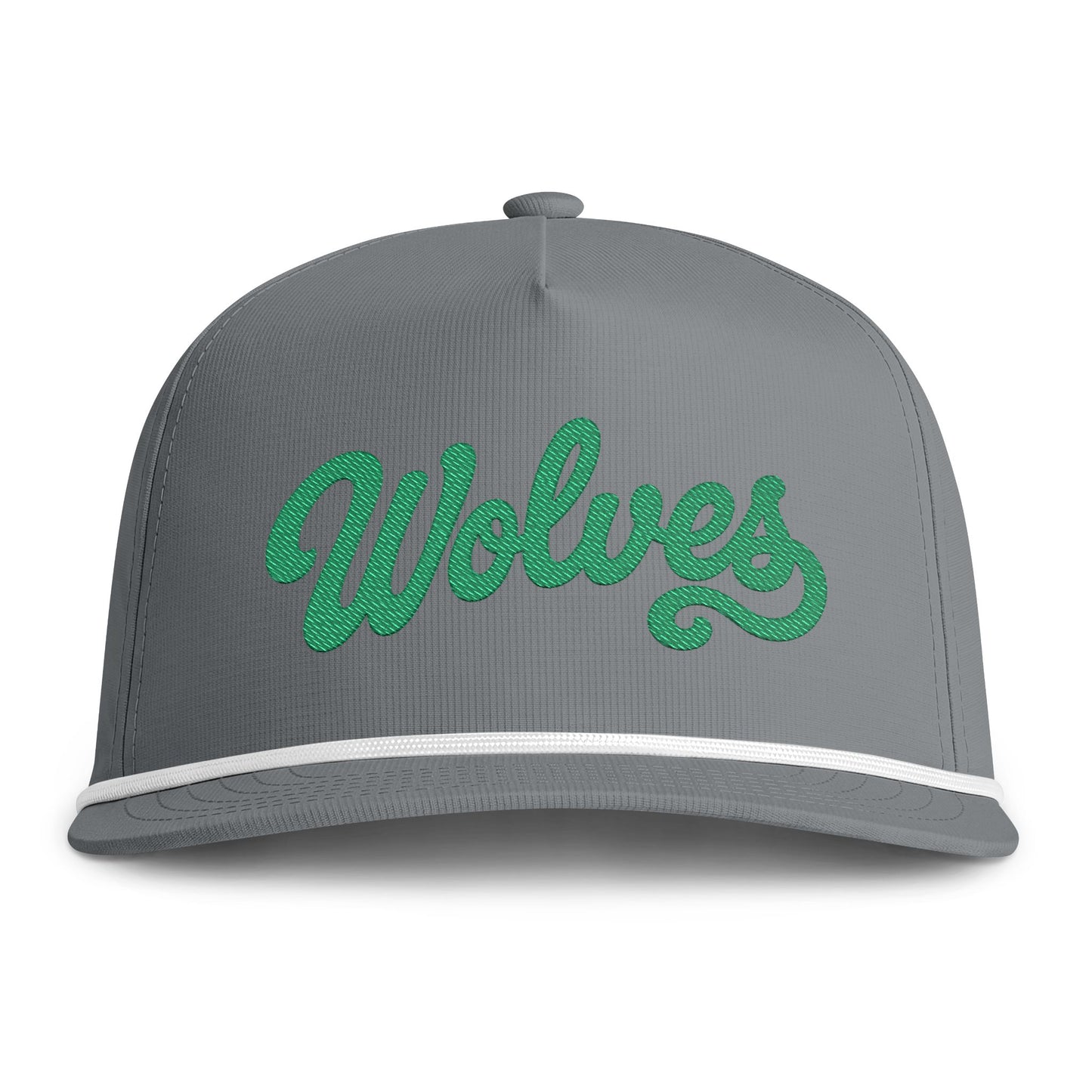 Wolves Rope Cap — Vintage Script Baseball Hat