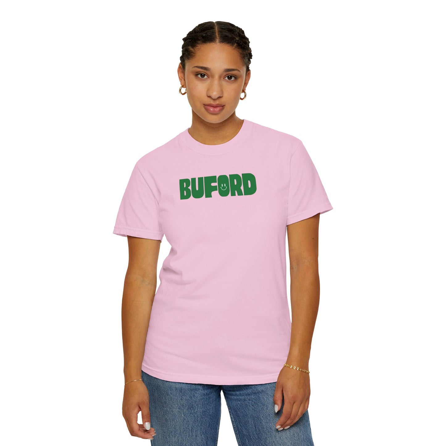 When I Say Buford Adult Garment-Dyed T-shirt