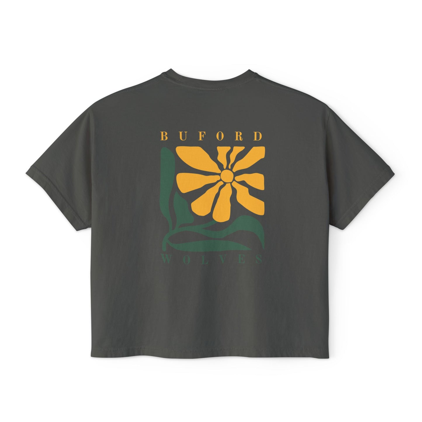 Buford Flower Boxy Tee