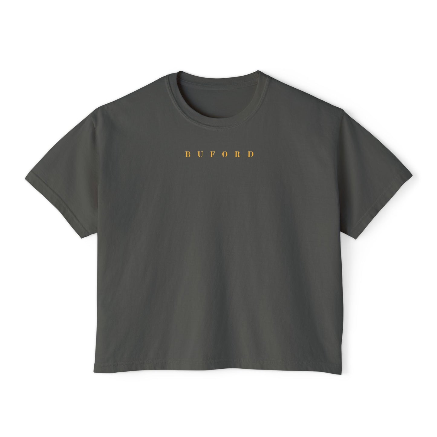 Buford Flower Boxy Tee