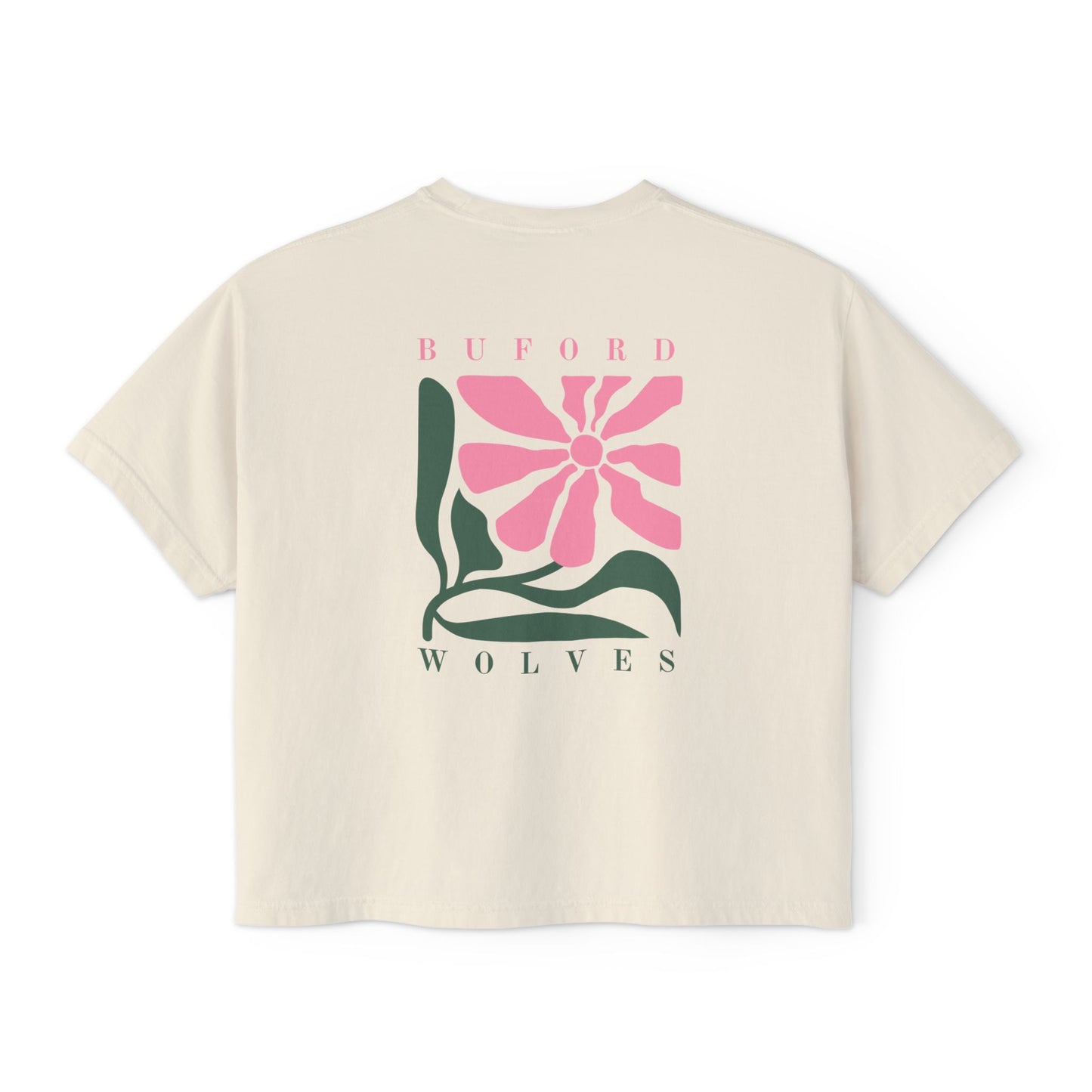 Buford Flower Boxy Tee