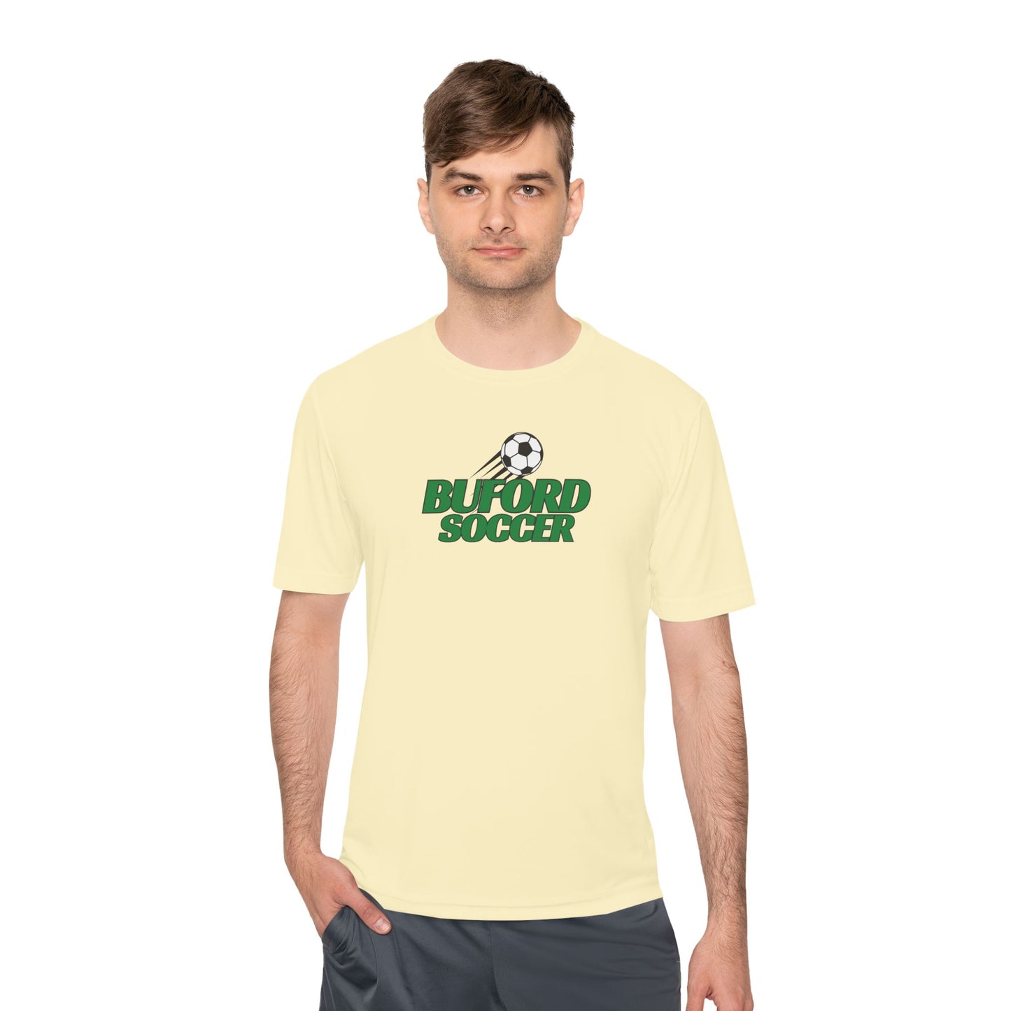 Adult Unisex Moisture Wicking Buford Soccer Tee