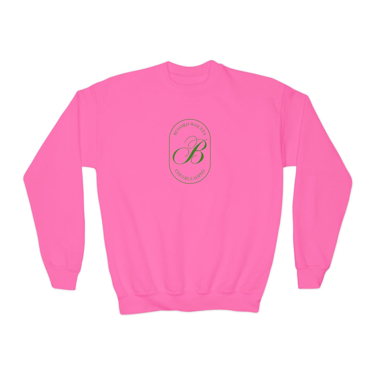 Buford Cheer Monogram Crewneck Sweatshirt
