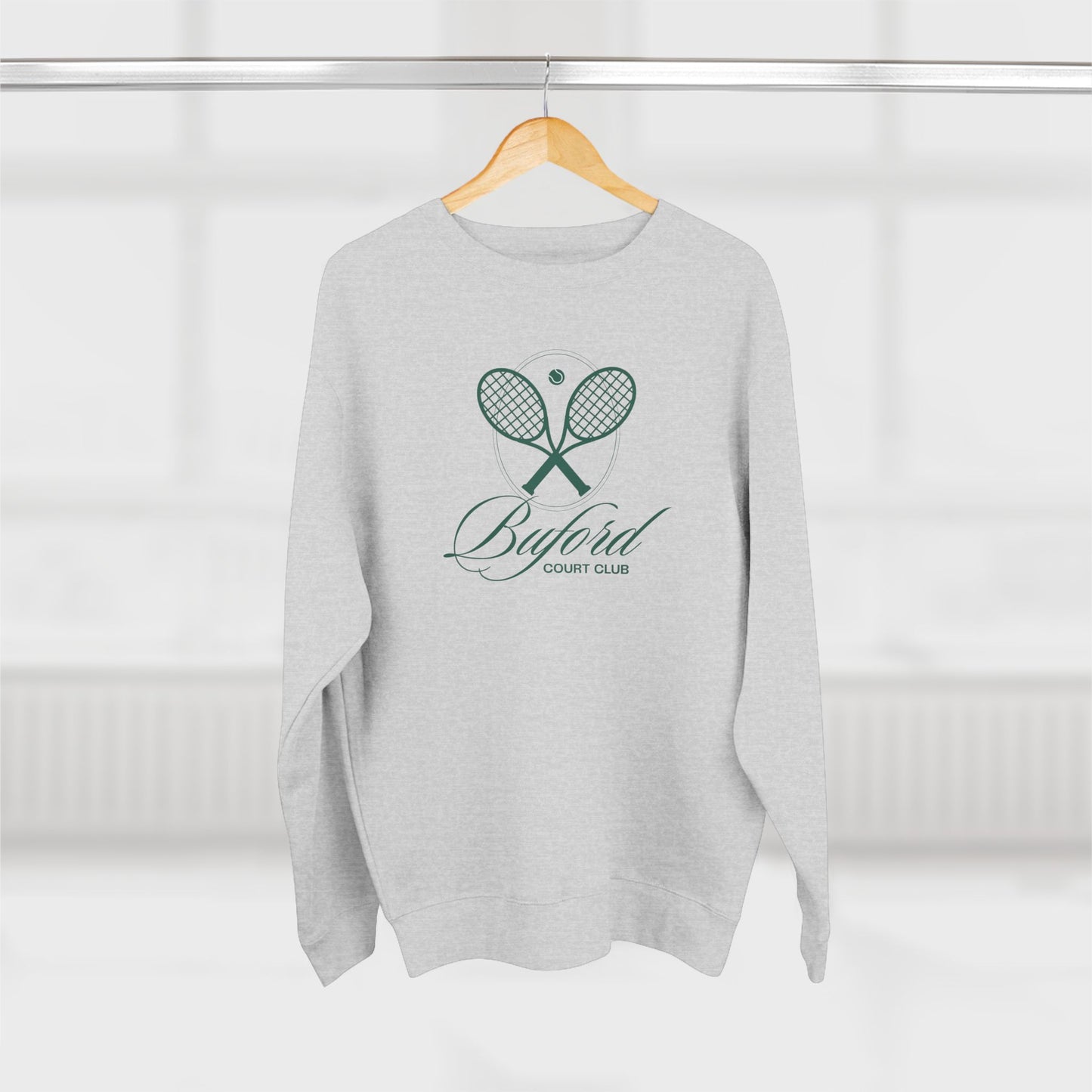 Buford Court Club Adult Crewneck