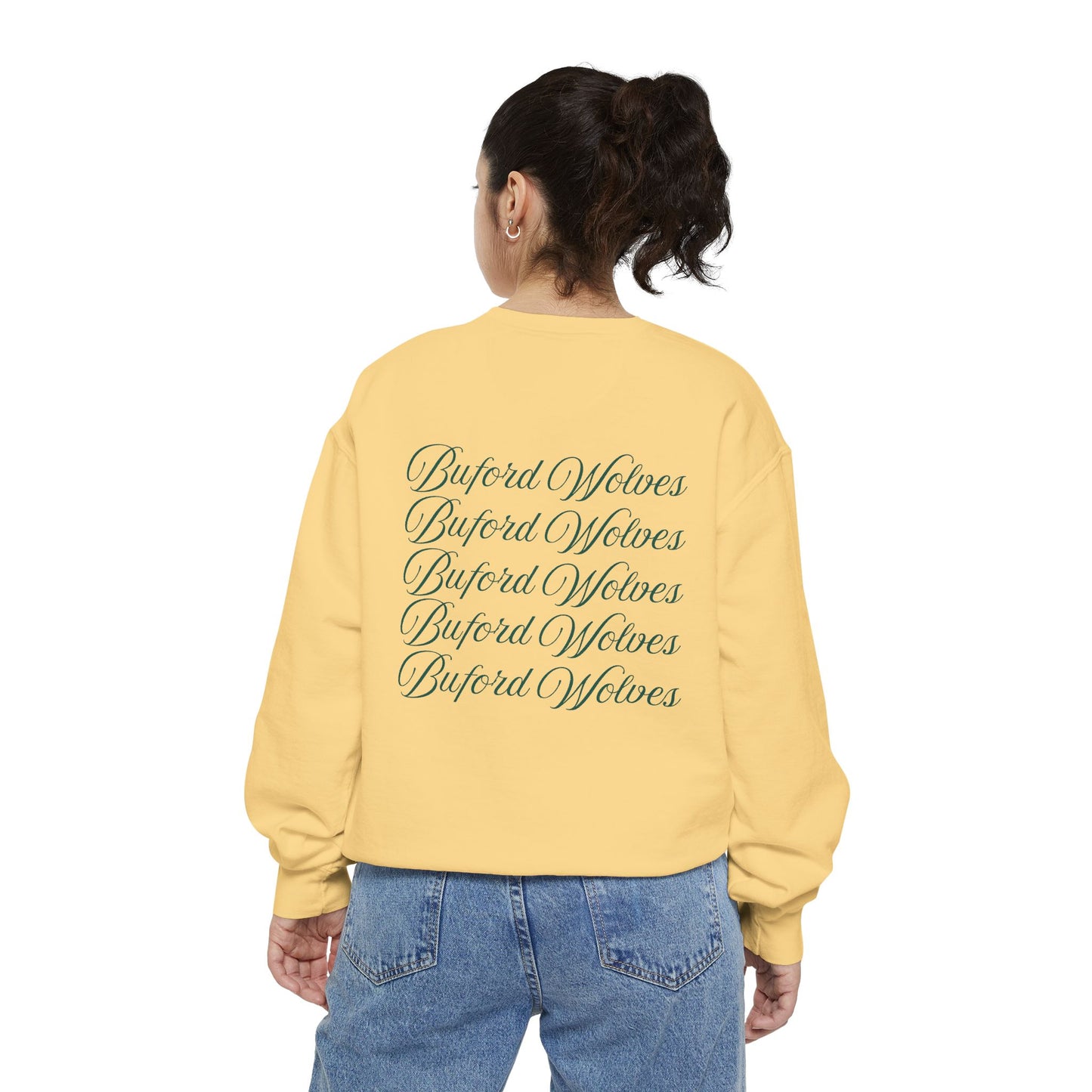 Buford Cursive Cozy Sweatshirt