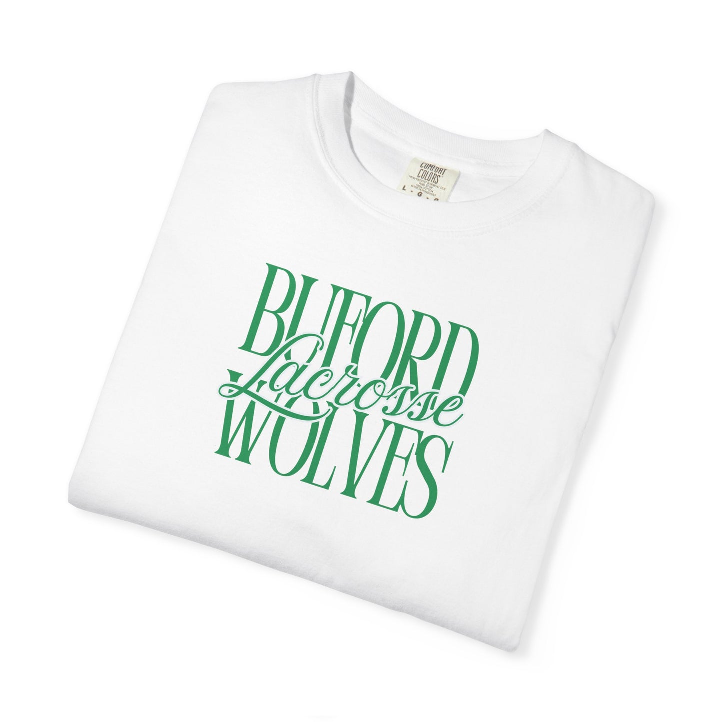 Buford Lacrosse Stack Unisex T-Shirt