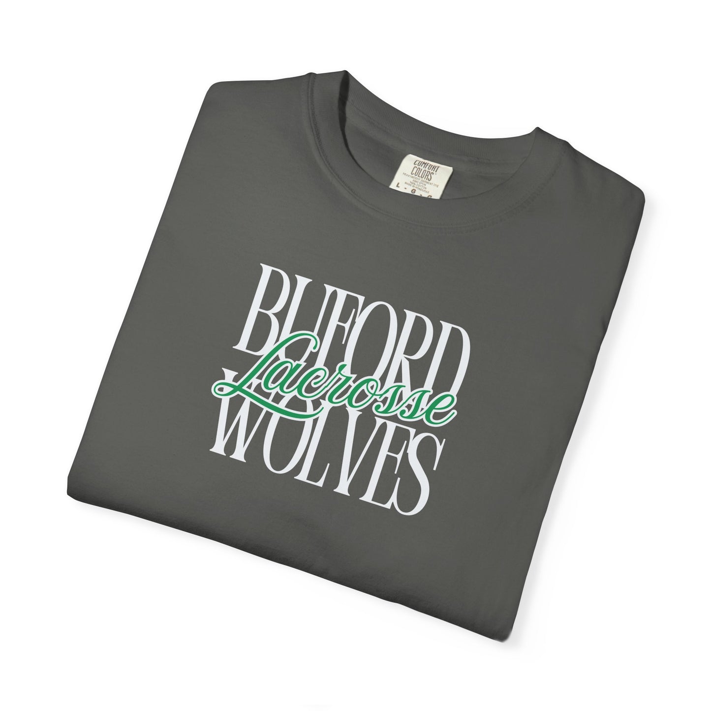 Buford Lacrosse Stack Unisex T-Shirt