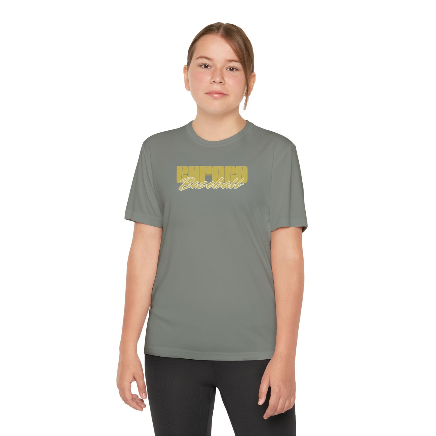 Buford Baseball Youth Competitor Tee
