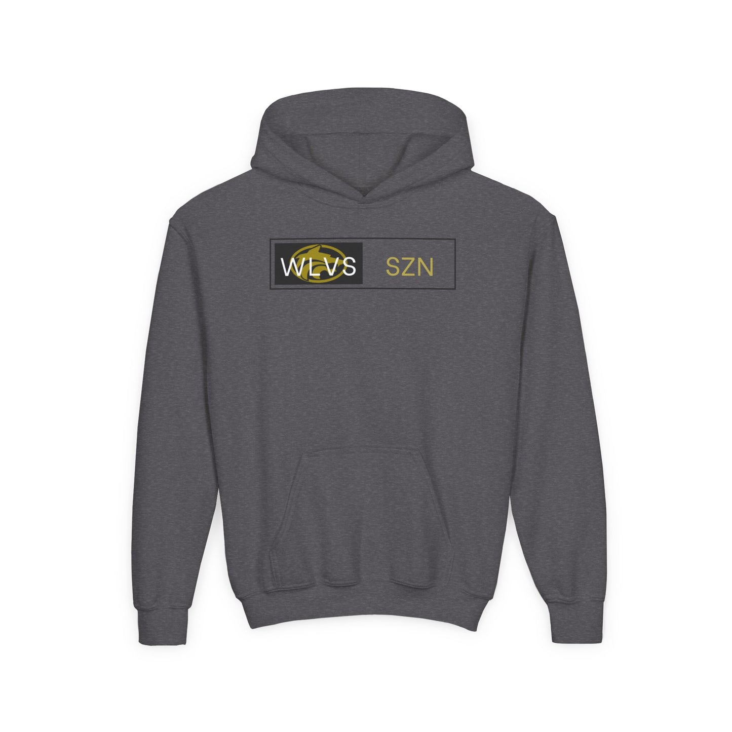 Buford WLVS SZN Heavy Blend Hoodie