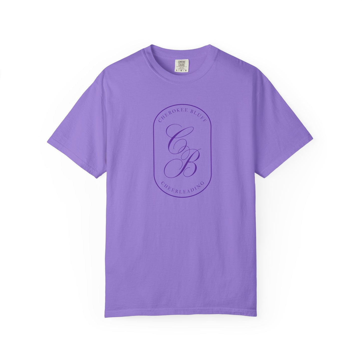 Cherokee Bluff Monogram Adult Cheer Tee