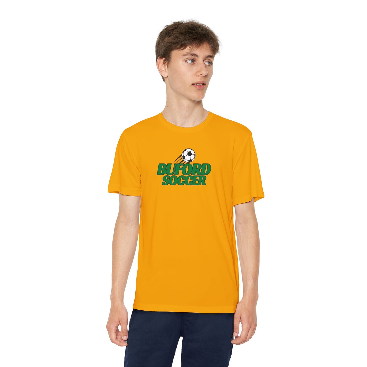 Buford Soccer Youth Competitor Tee