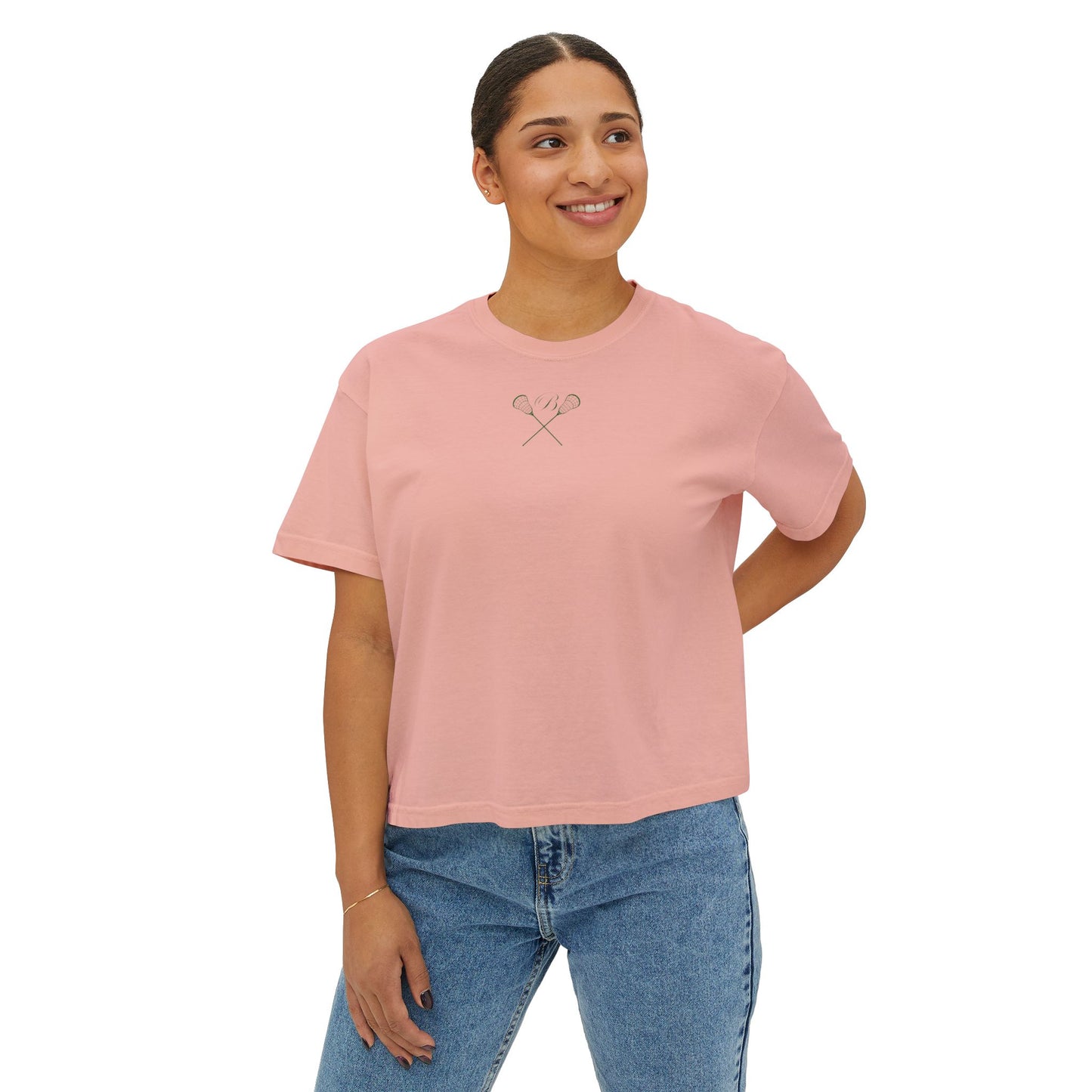 Victory Wreath Women's Boxy Tee