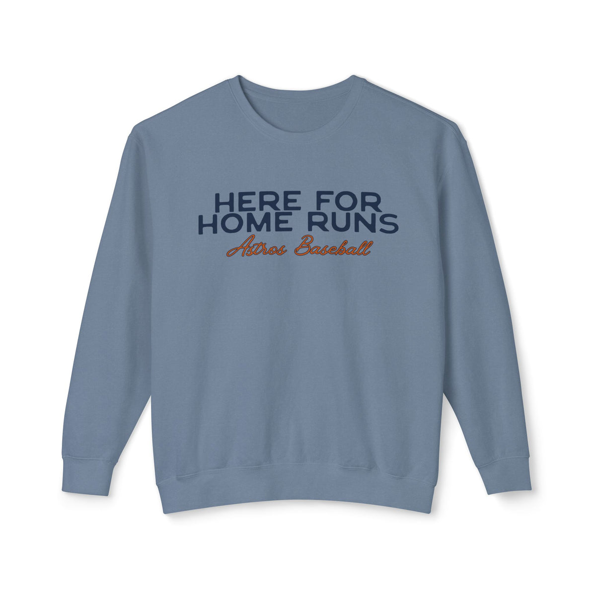 Here for Home Runs Crewneck Sweatshirt