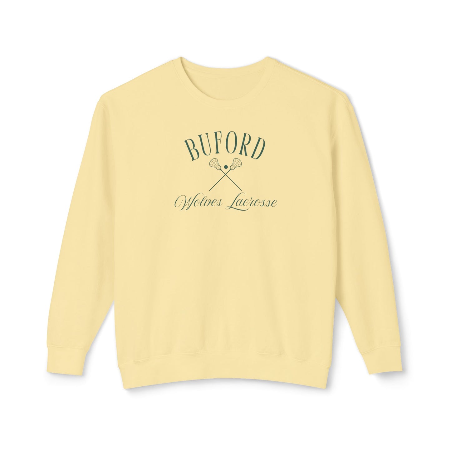 Buford Lacrosse Club Adult Crewneck Sweatshirt