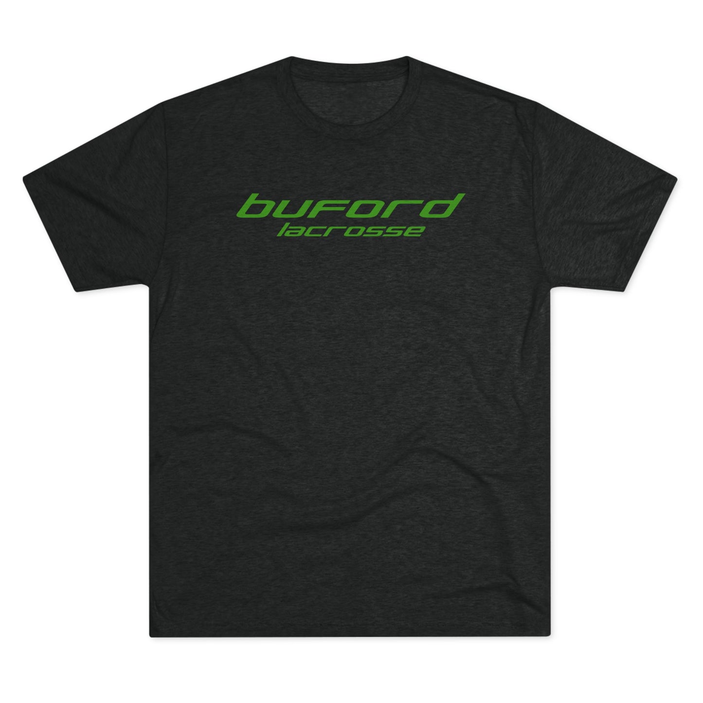 Unisex Tri-Blend Buford Lax Crew Tee