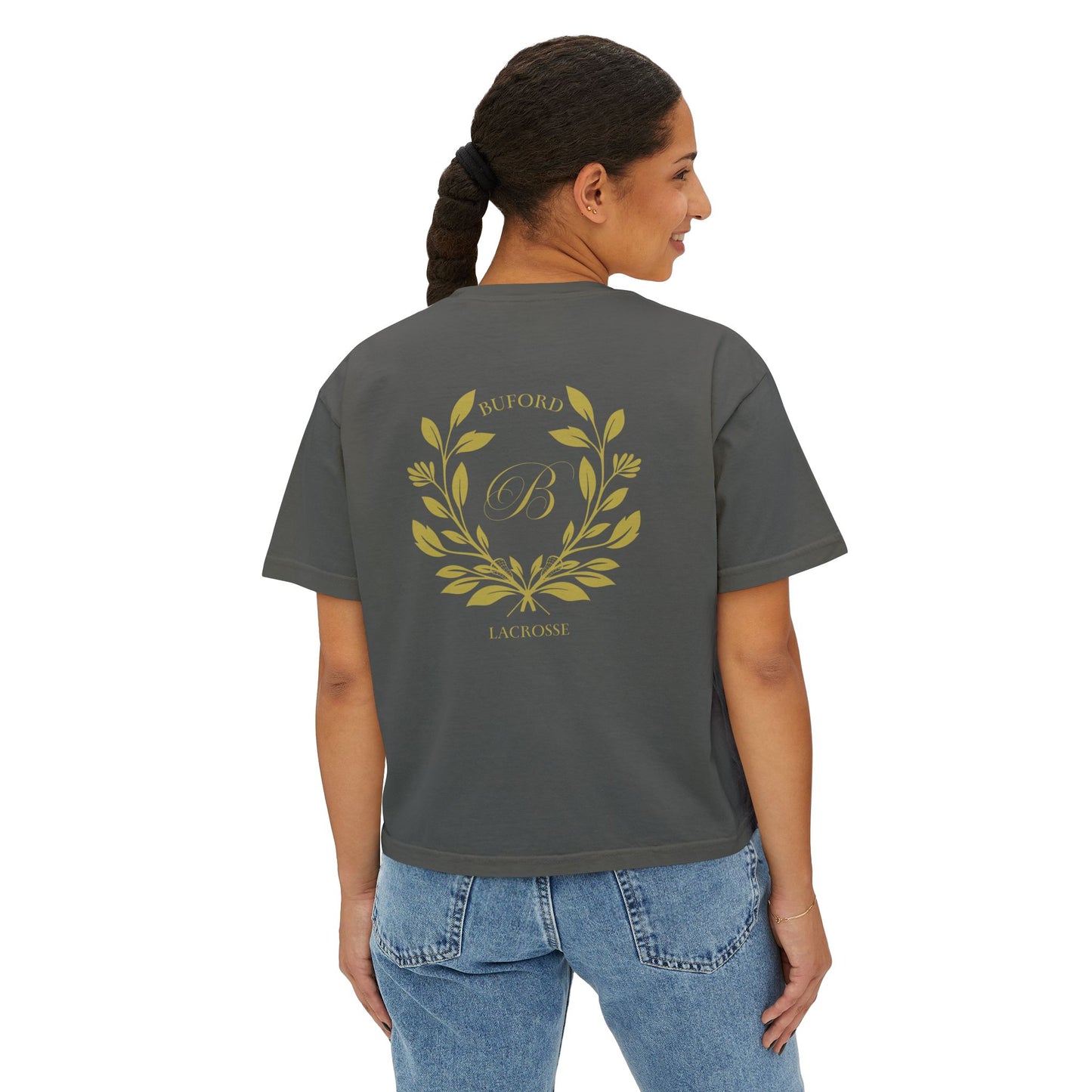Victory Wreath Women's Boxy Tee