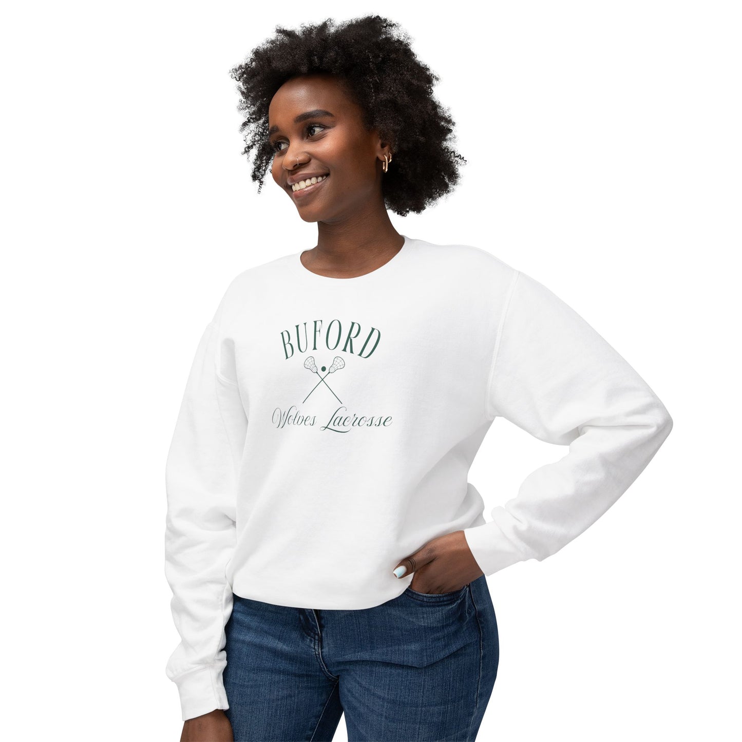 Buford Lacrosse Club Adult Crewneck Sweatshirt