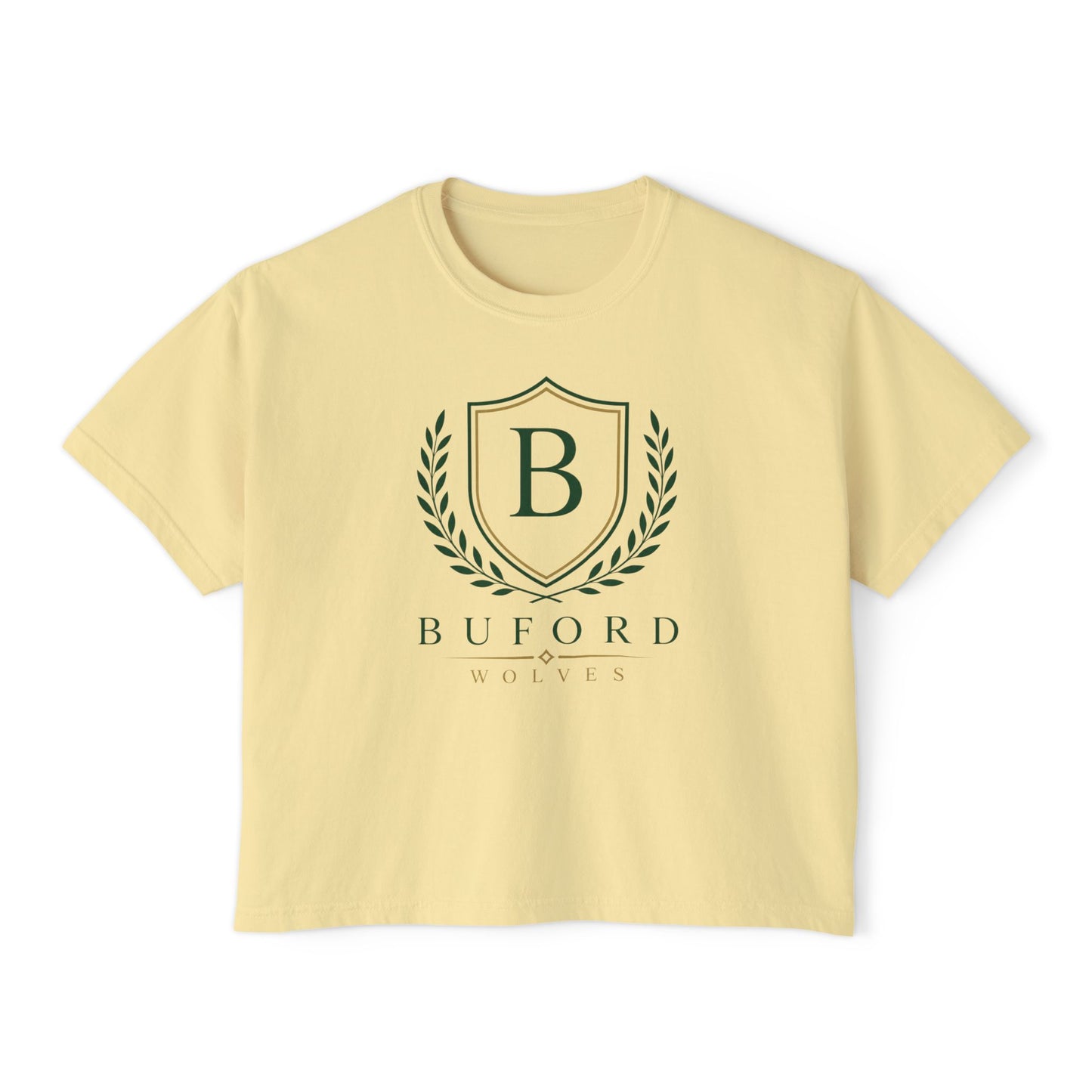 Buford Crest Boxy Tee